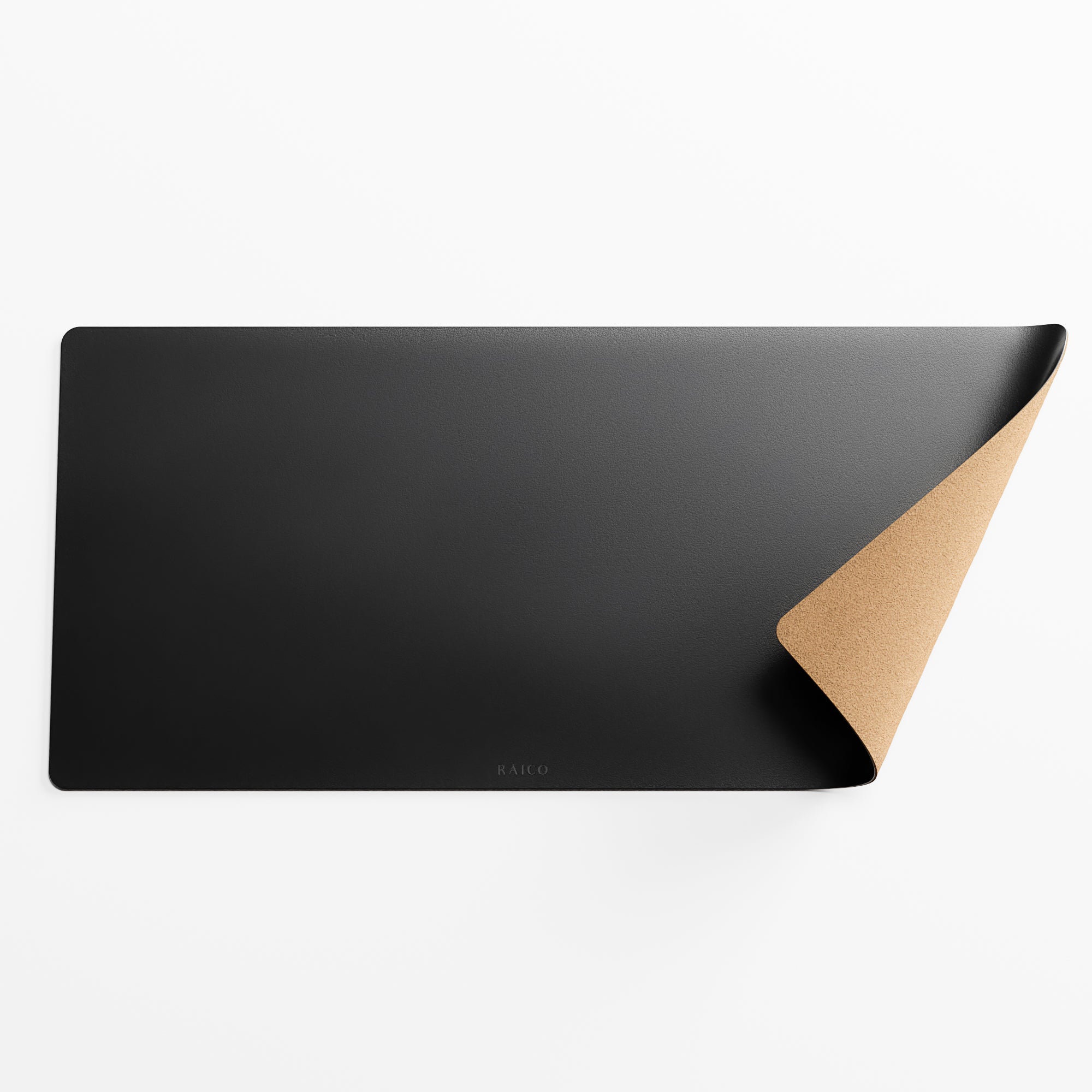 Leather Desk Mat | Black