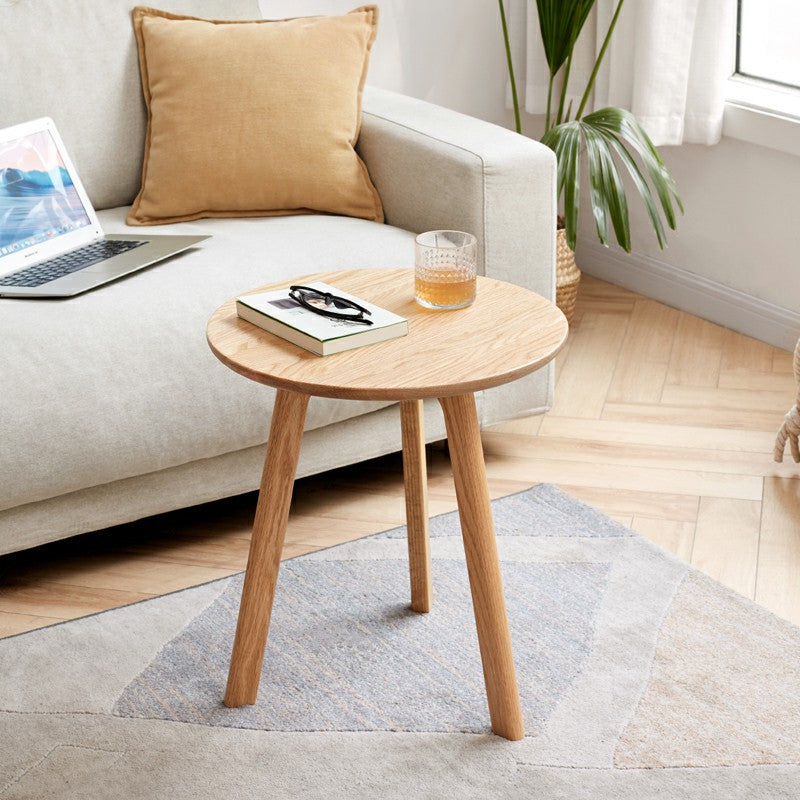 Japandi Side Table | Oak