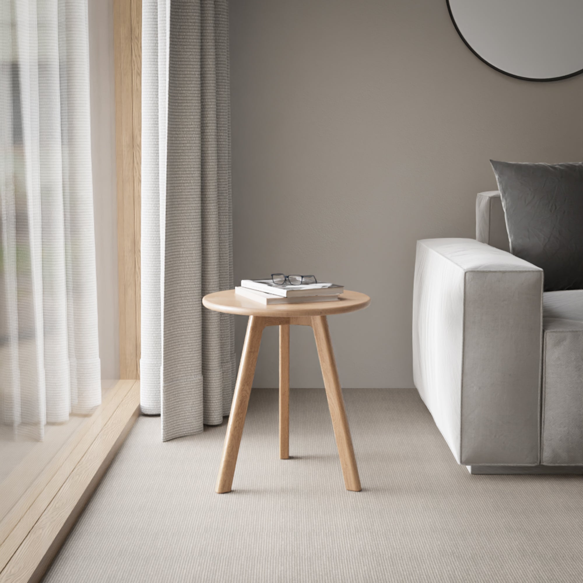 Japandi Side Table | Oak