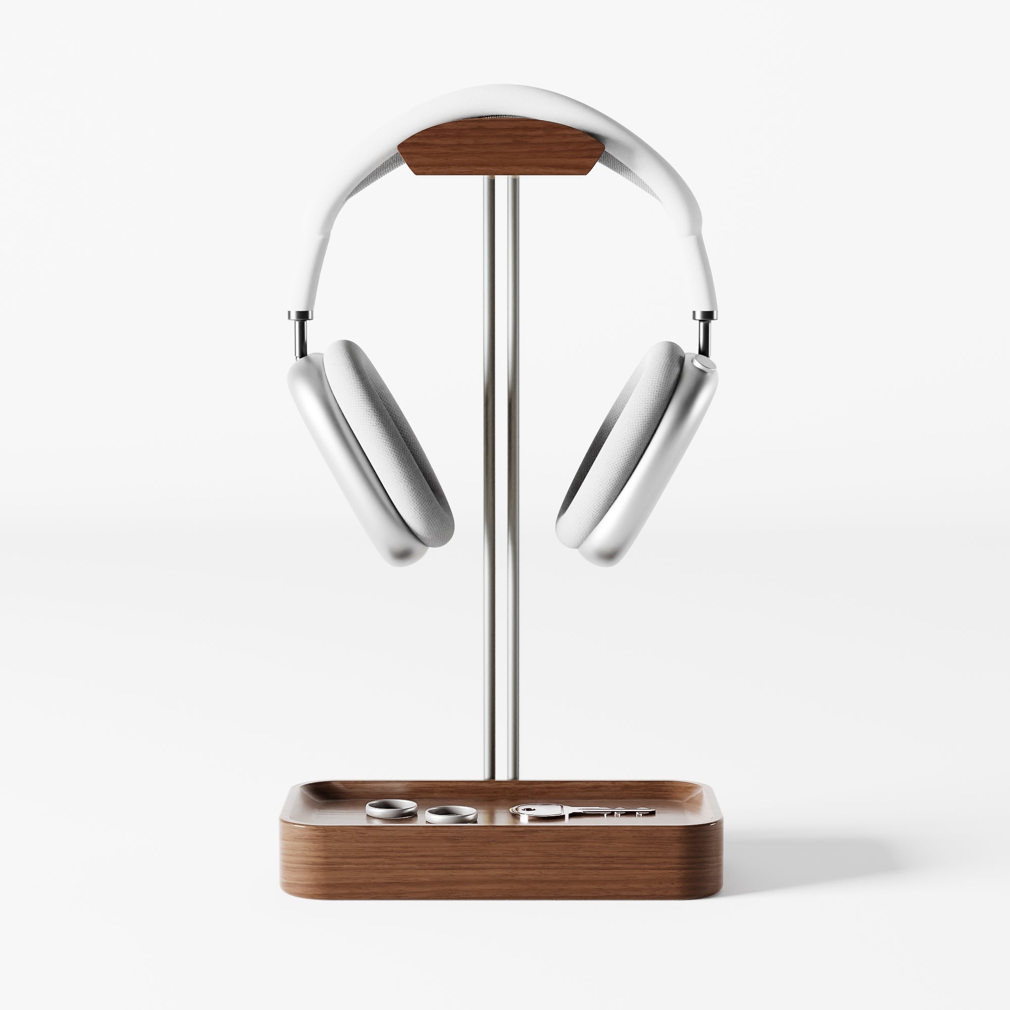 Headphone Stand | Walnut Wood