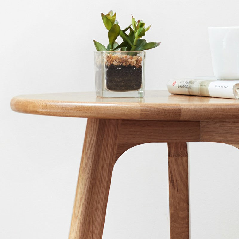 Japandi Side Table | Oak