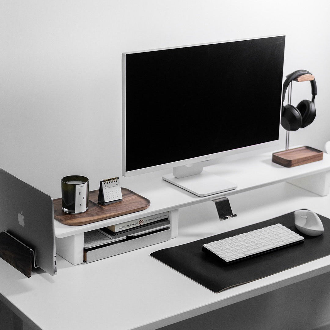 Desk Setup Cockpit | White