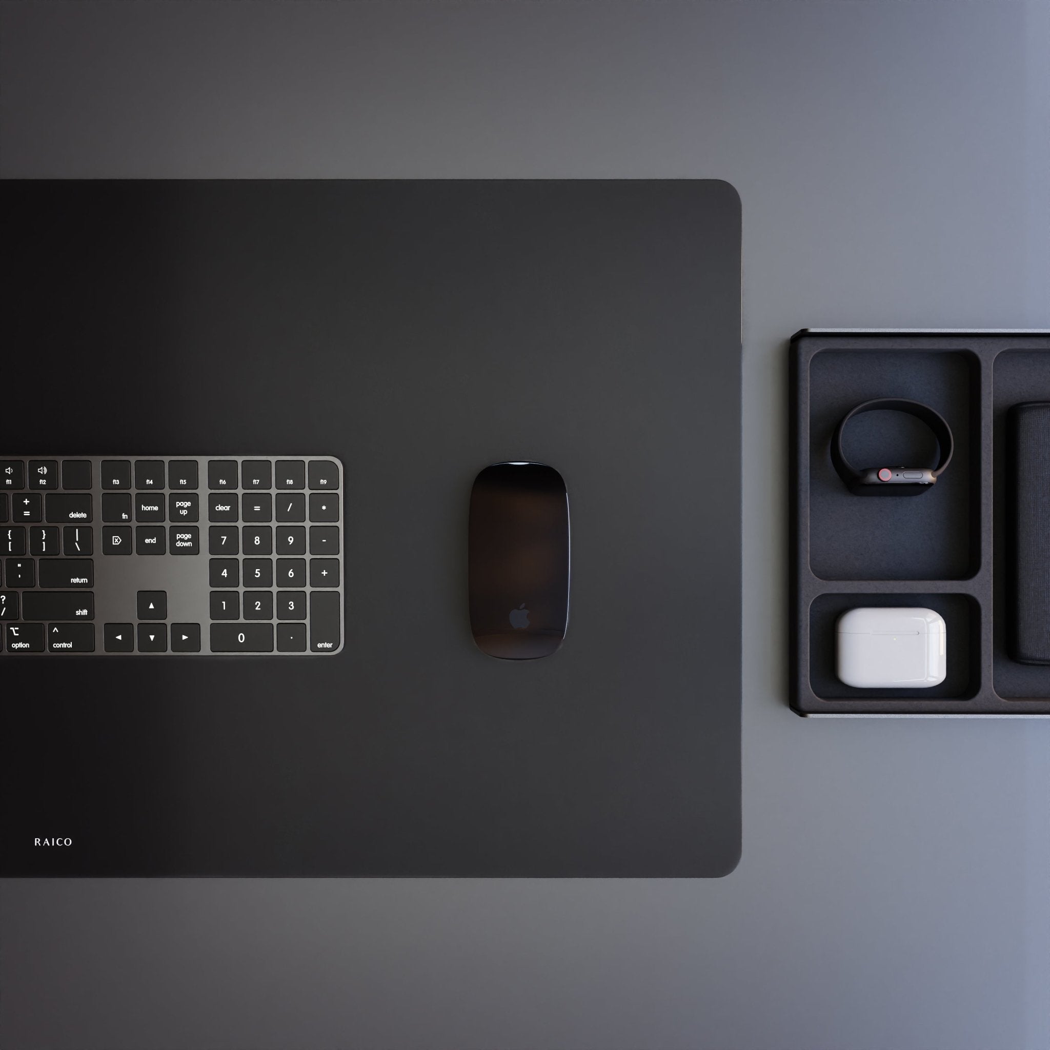 Desk Tray Drawer | Black - Raico Store