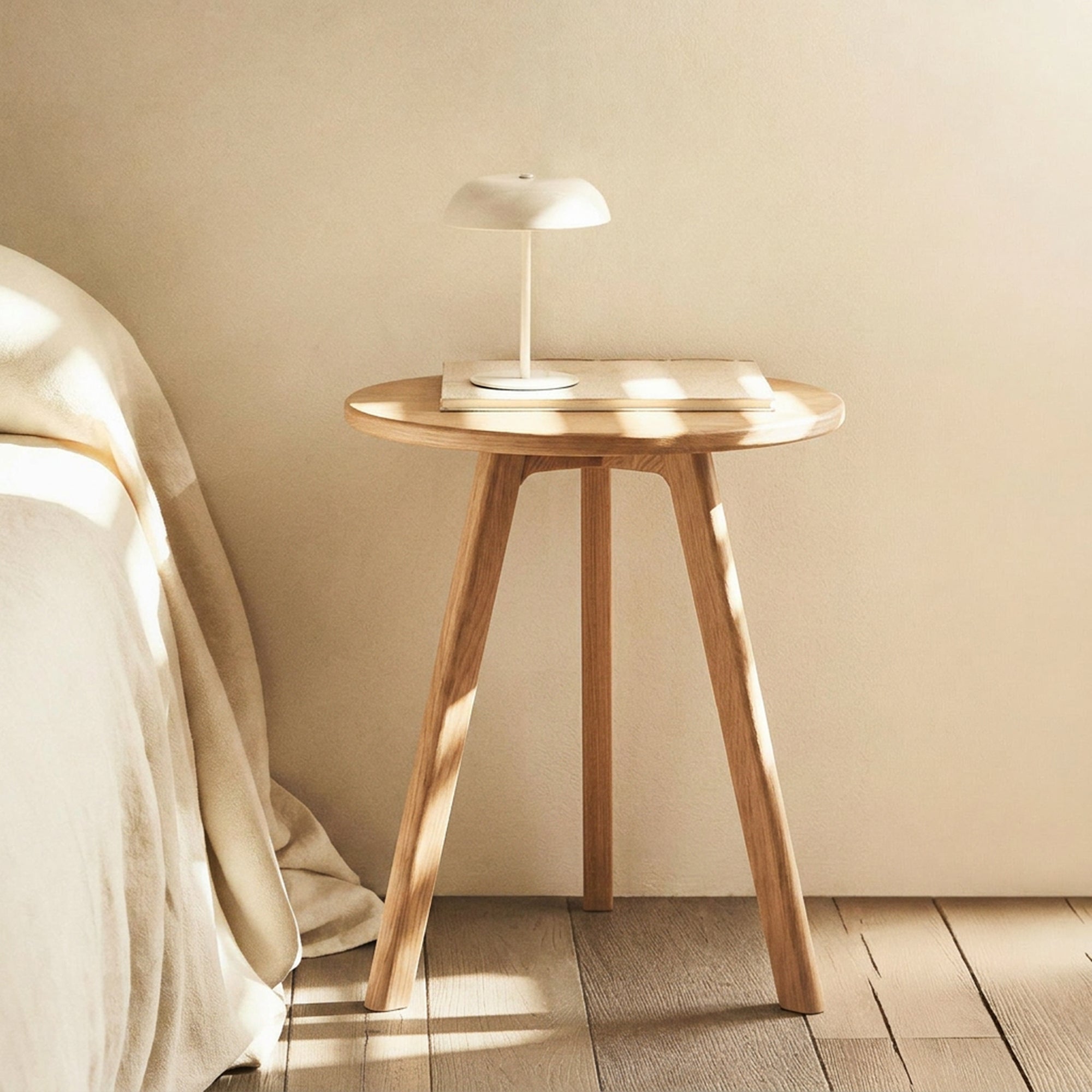 Japandi Side Table | Oak