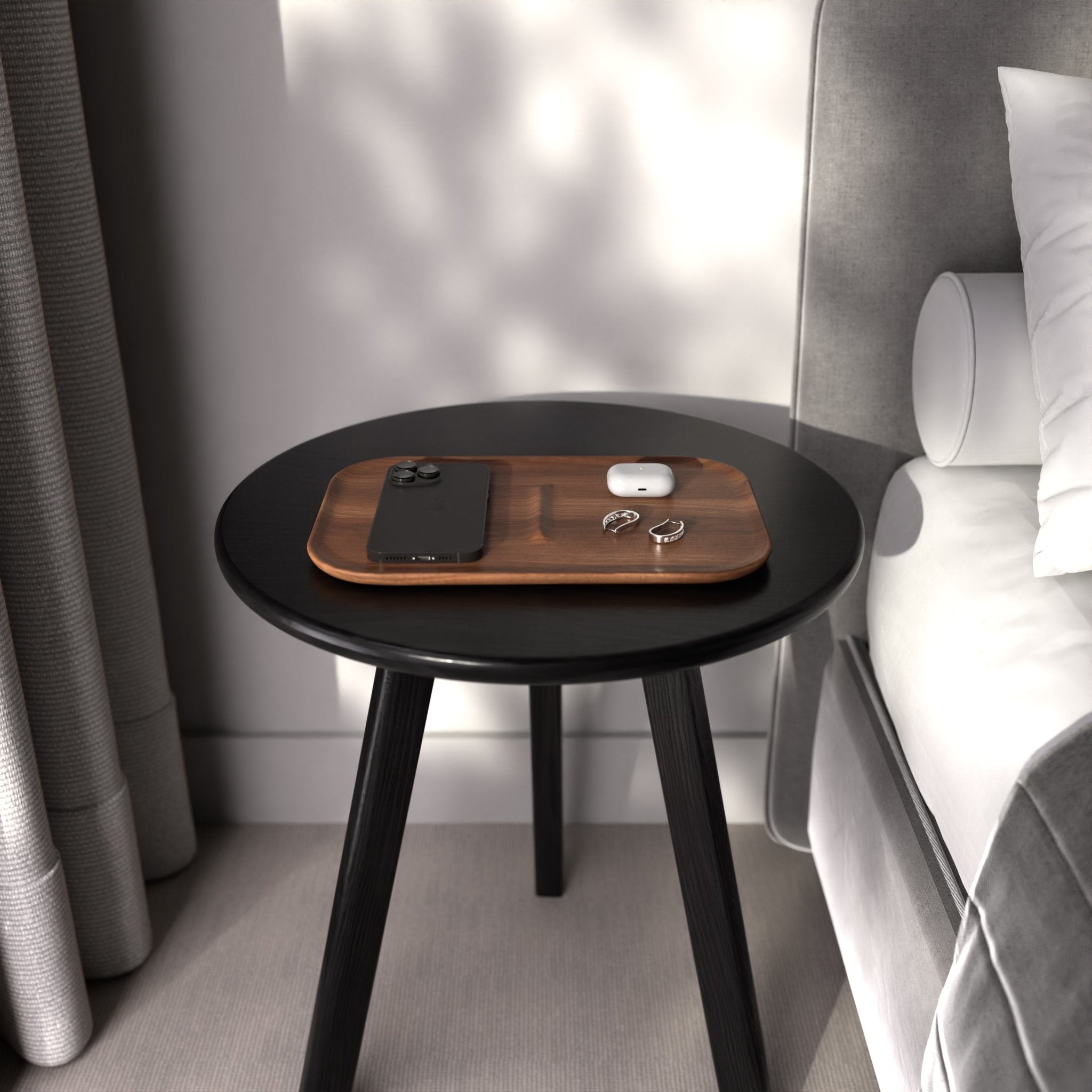 Side Table | Black Oak - Raico Store