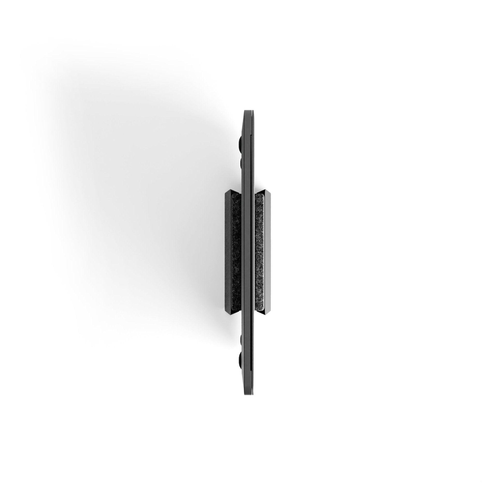 Vertical Laptop Stand | Black Wood - Raico Store