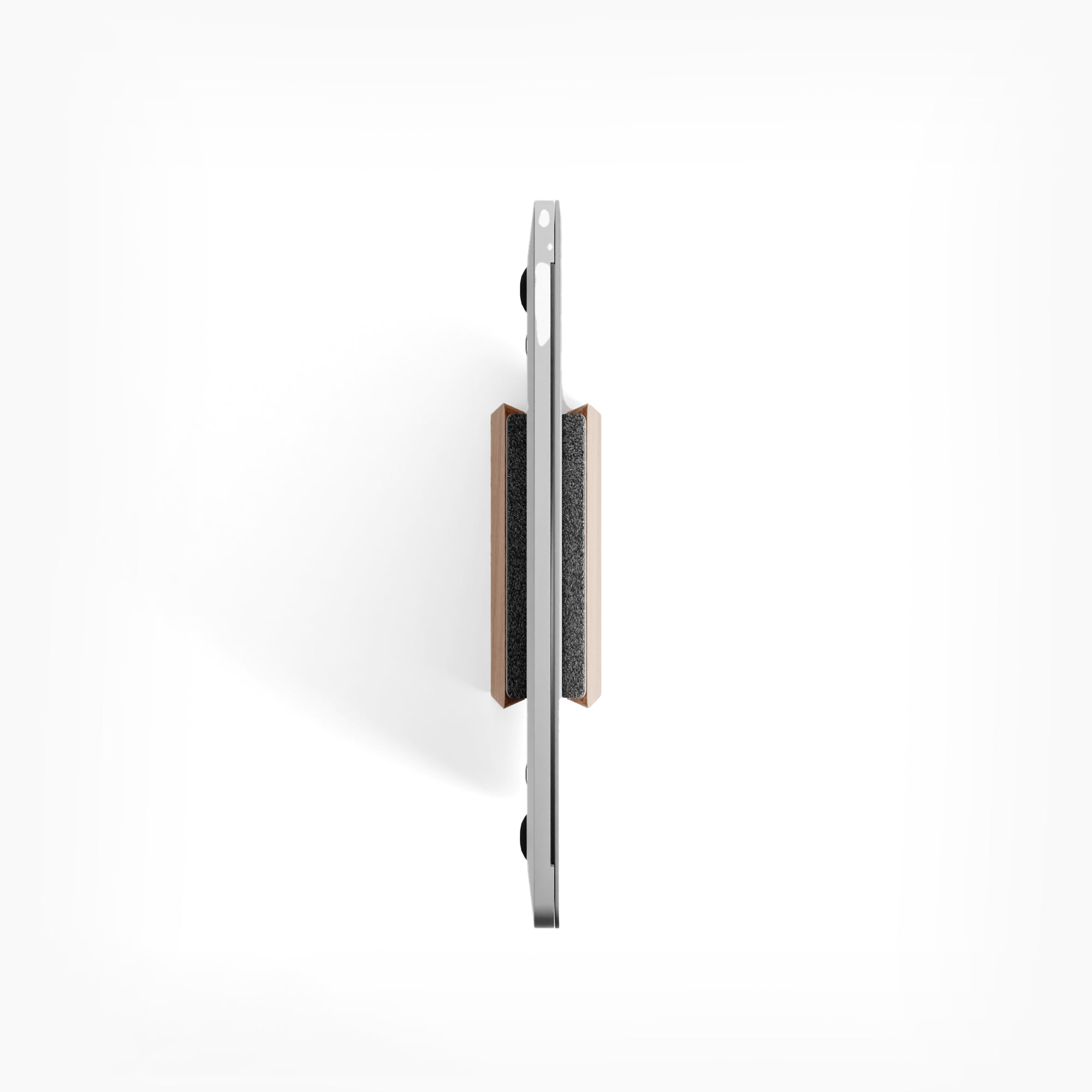 Vertical Laptop Stand | Walnut - Raico Store