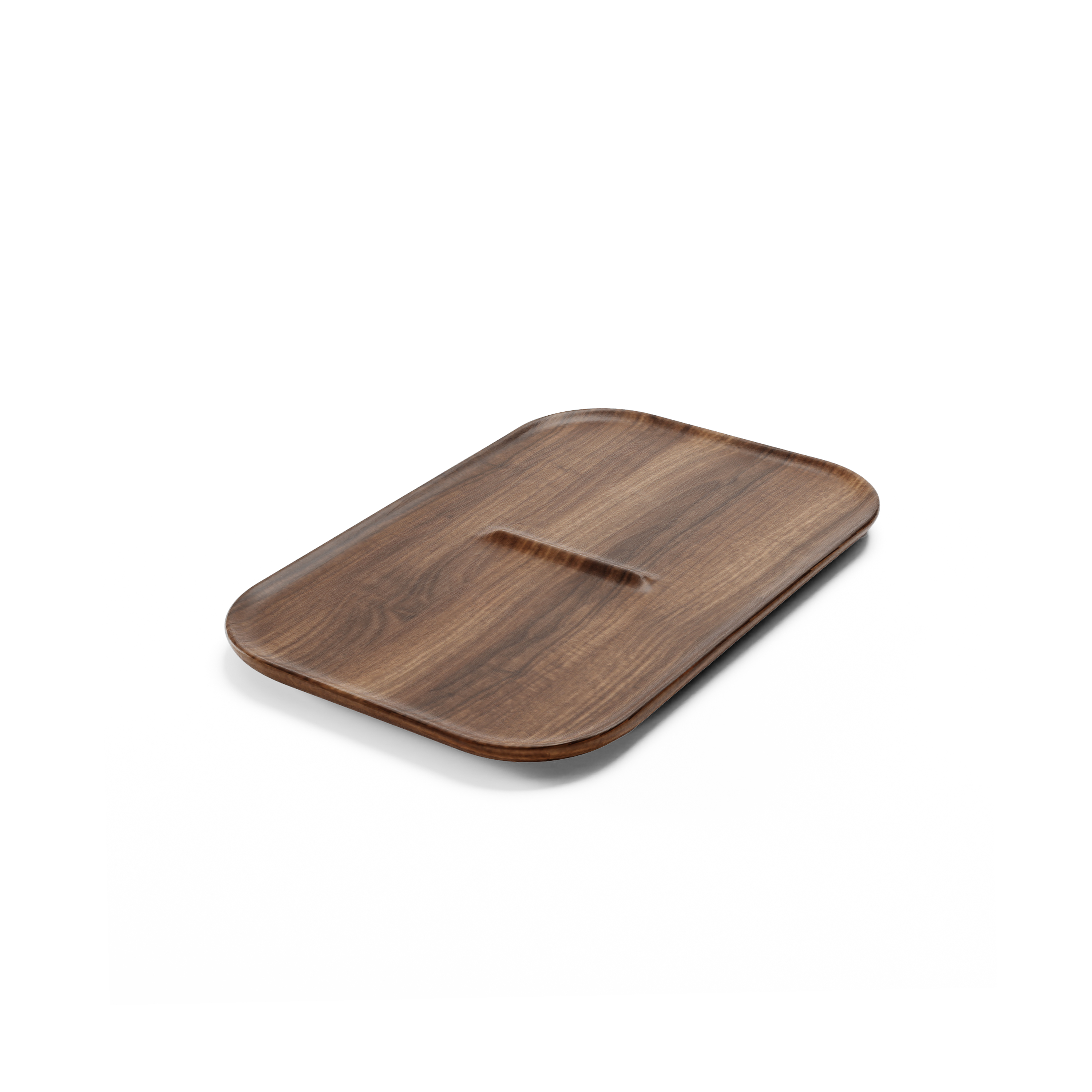 Catchall Valet Tray Jewellery Decorative Tray Grovemade Oakywood Walnut 